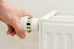 Ayle central heating installation costs