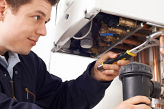 only use certified Ayle heating engineers for repair work
